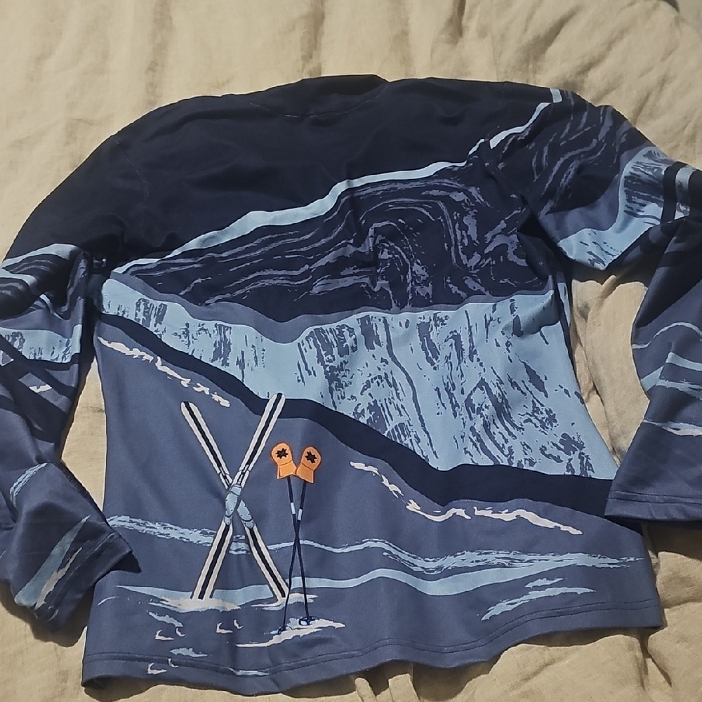 Krimson Klover Ski Shirt Base Layer (M)